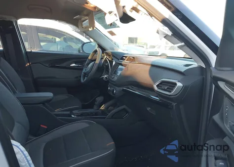 2022 Chevrolet Trailblazer Fwd Ls z USA, uszkodzony, nr VIN KL79MMS20NB125753